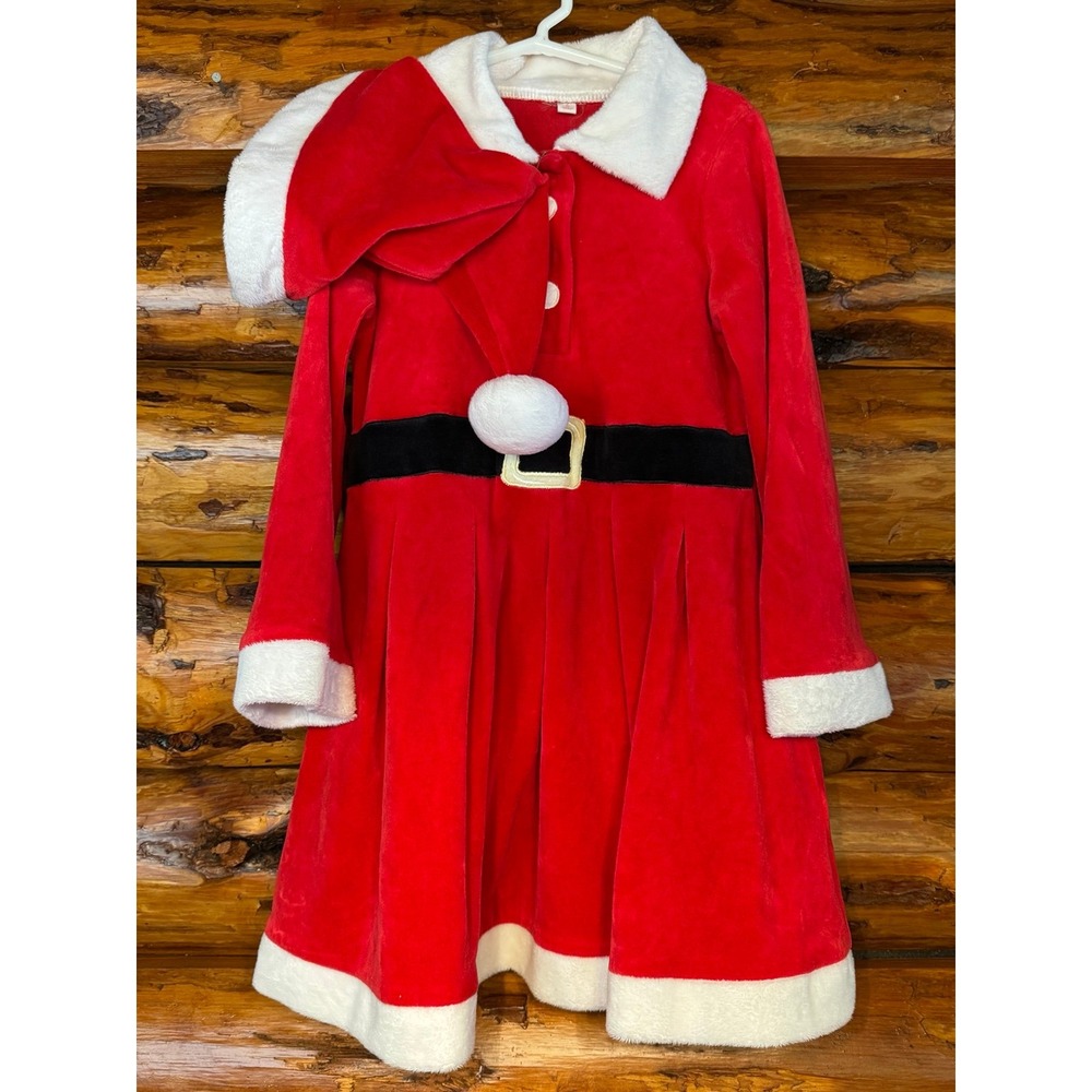 Santa Claus Dress With Hat‎ Size 5